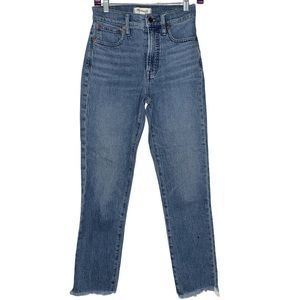 Madewell perfect vintage jeans